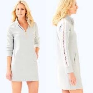Lilly Pulitzer Gray Skipper Dress